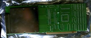 Commodore Amiga 2000 A2091 HDD/RAM expansion card w/ cables 6