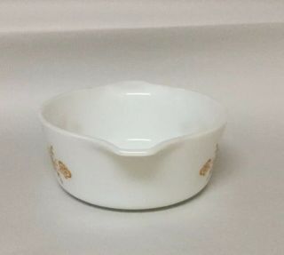 Vintage Pyrex Butterfly Gold Baking Casserole Dish Set Of 2 With Glass Top 7