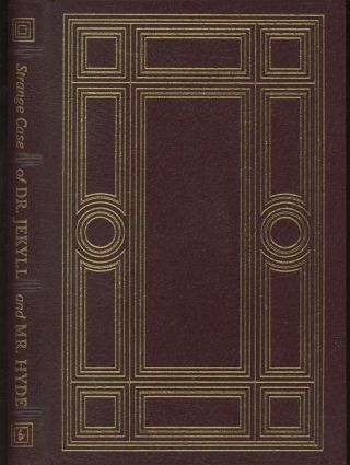 Robert Louis Stevenson / Easton Press Strange Case Of Dr Jekyll And Mr Hyde