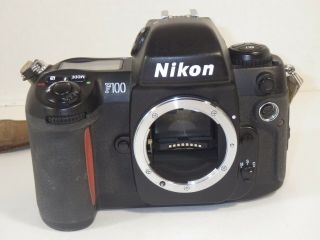 Nikon F100 35mm Slr Film Camera Body Only - Fully Guaranteed