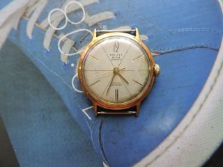 Vintage Russian Mechanical Watch Poljot De Luxe Automatic