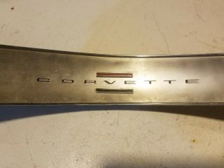 Vintage Corvette Dash Trim Gasser Rat Rod 58 59 60 61