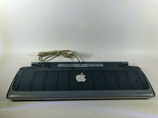 Vintage Retro Apple Mac iMac G3 Gray Wired USB Keyboard M2452 5
