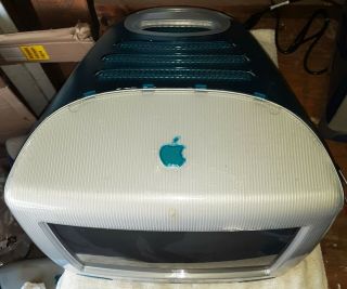 Retro 1999 Apple iMac G3 M4984 333mhz 64mb RAM Blueberry 2