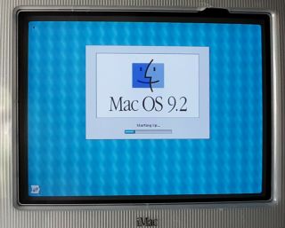 Retro 1999 Apple iMac G3 M4984 333mhz 64mb RAM Blueberry 8
