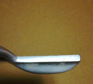 Vintage The Wilson 8802 Golf Putter Leather Grip Headspeed Shaft Band