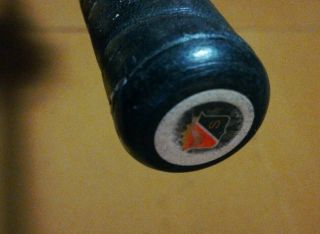 Vintage The Wilson 8802 Golf Putter Leather Grip Headspeed Shaft band 2