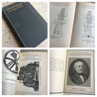 1904 Catechism Of The Steam Engine Stationary Marine Gas Locomotive