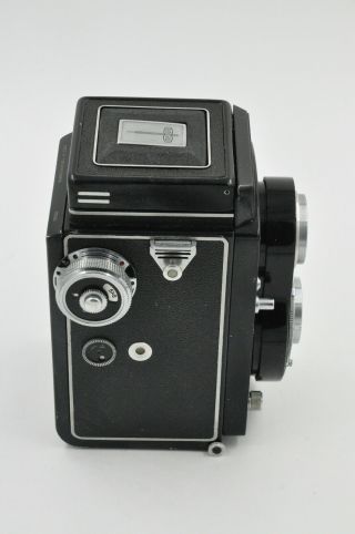 Flexaret V a Meopta Czech TLR camera Art Deco Design and filters 6