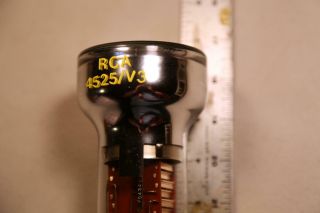 1934 RCA H - 7663 - 1A DEV.  EXPERIMENTAL ELECTRON - PHOTO - MULTIPLIER VACUUM TUBE 4