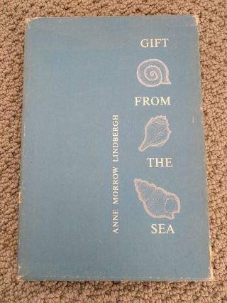 Gift From The Sea - Anne Morrow Lindbergh,  1955 - Signed Special Edition