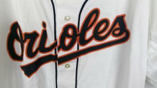 Baltimore Orioles Jersey White 90s Vtg Russell Athletic MLB Sewn Mens Sz XXL 3