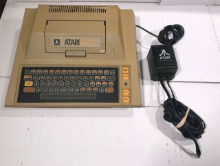 Atari 400 Personal Computer - To Turn On