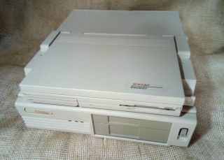 Vintage 90 ' s Compaq Series 2810 Notebook PC LTE Lite/25 w/ Docking Station 2815 3