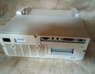 Vintage 90 ' s Compaq Series 2810 Notebook PC LTE Lite/25 w/ Docking Station 2815 7