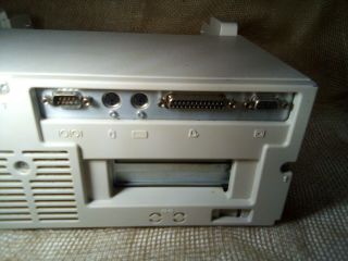 Vintage 90 ' s Compaq Series 2810 Notebook PC LTE Lite/25 w/ Docking Station 2815 8