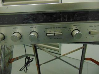 Vintage Technics SA - 103 AM/FM Stereo Receiver 4