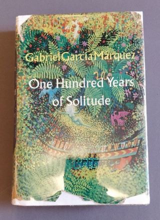 One Hundred Years Of Solitude,  Gabriel Garcia Marquez,  First Edition,  1970
