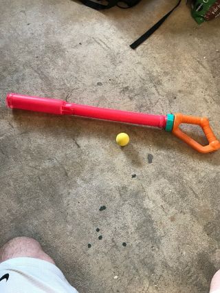 1989 Vintage Nerf/ Tonka Blast - A - Matic Fully Functional With 1 Ball