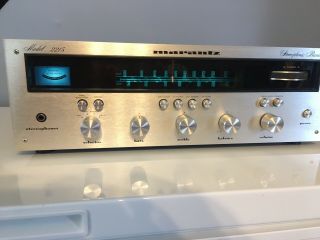 Marantz 2215 Champagne Engraved Audiophile Stereo Receiver