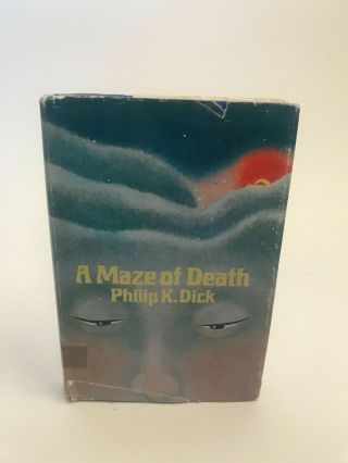 A Maze Of Death 1st Edition Philip Dick