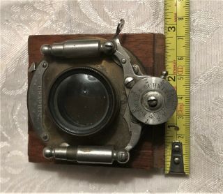 Antique FOLMER & SCHWING Camera Graphic Lens 5