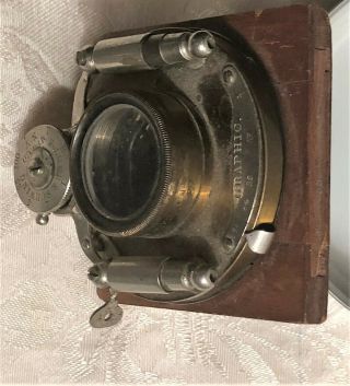 Antique FOLMER & SCHWING Camera Graphic Lens 6