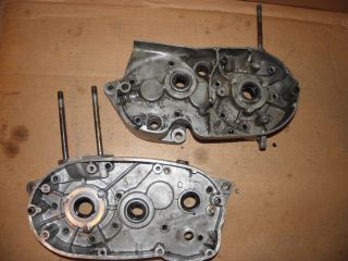 Engine Inner Crank Cases Montessa Montesa 125 Cappra Mx Vintage