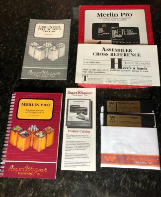 Merlin Pro - The Professional Macro Assembler - For Apple IIe and IIc 3
