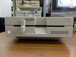 Commodore 1541 - Ii Floppy Disk Drive For C64 W/ Power Adapter