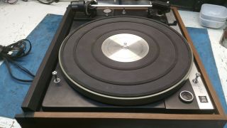 Dual 701 Automatic Direct Drive Turntable (, Not,  For Parts/repair)