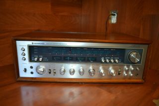 Classic Kenwood Am/fm Stereo Tuner Amplifier Receiver Model Eleven Ii 9