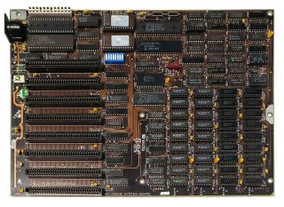 IBM XT 5160 Motherboard 640KB RAM 8088 CPU 6323560 XM 4
