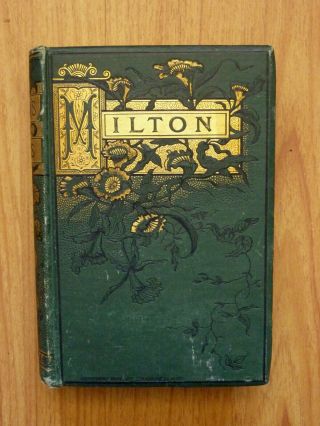 The Poetical Of John Milton 