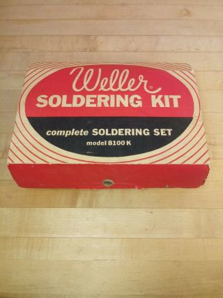 Vintage Weller 8100k Solder Gun - And