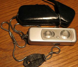 Minox Camera Wetzlar Lll & Case