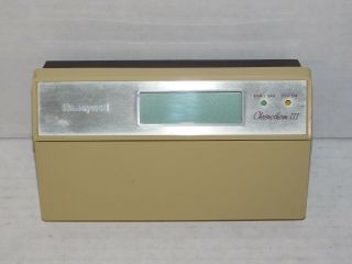 Vintage Honeywell Chronotherm III House Wall Digital Thermostat Modern Retro MCM 2