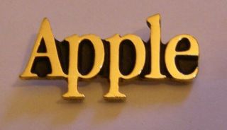 Apple Computer Rare Vintage Pin Badge Mac Macintosh