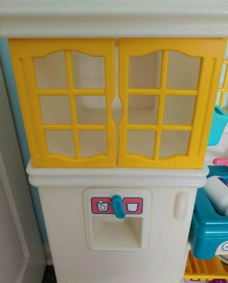 Vintage Little Tikes Country Kitchen Replacement Shutter Doors Victorian Cabinet