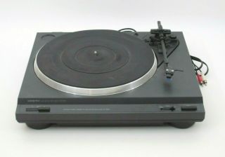 Vtg Cp - 1100a Onkyo Auto - Return Turntable Record Player Turntable (parts Repair)