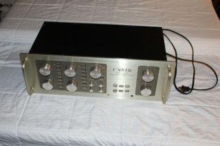 Carver C - 4000 Sonic Holography Autocorrelation Preamplifier Pre - Amp