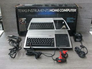 Vintage Texas Instruments Ti - 99/4a Home Computer Phc004a