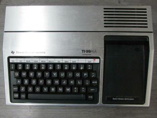 Vintage Texas Instruments TI - 99/4A Home Computer PHC004A 2