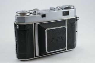 GREAT Kodak Retina IIa 35mm Rangefinder w/ Rodenstock Heligon 50mm f2 Lens 2