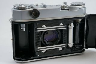 GREAT Kodak Retina IIa 35mm Rangefinder w/ Rodenstock Heligon 50mm f2 Lens 6