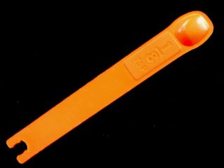 Orange Tupperware Measuring Spoon Vintage 1/8 Tsp Replacement 011