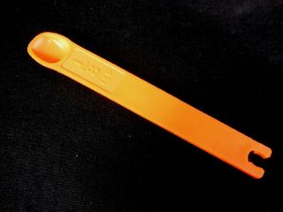 Orange Tupperware Measuring Spoon Vintage 1/8 TSP Replacement 011 2