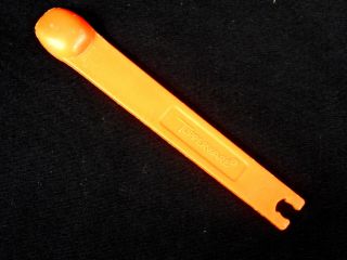Orange Tupperware Measuring Spoon Vintage 1/8 TSP Replacement 011 3