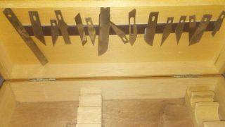 Vintage X - Acto Knife Kit Tool Set and Case Craft Tool Kit 3