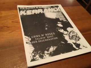 Guns N Roses: Vintage Press Kit,  Thick.